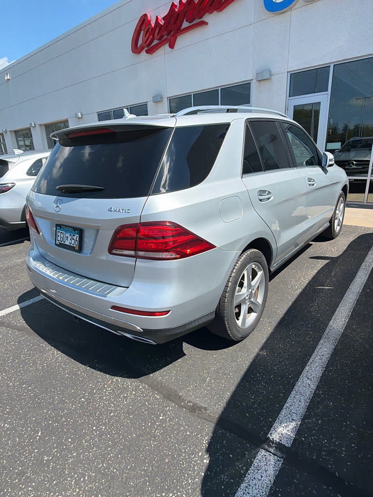 Used 2016 Mercedes-Benz GLE 350 4MATIC image 5