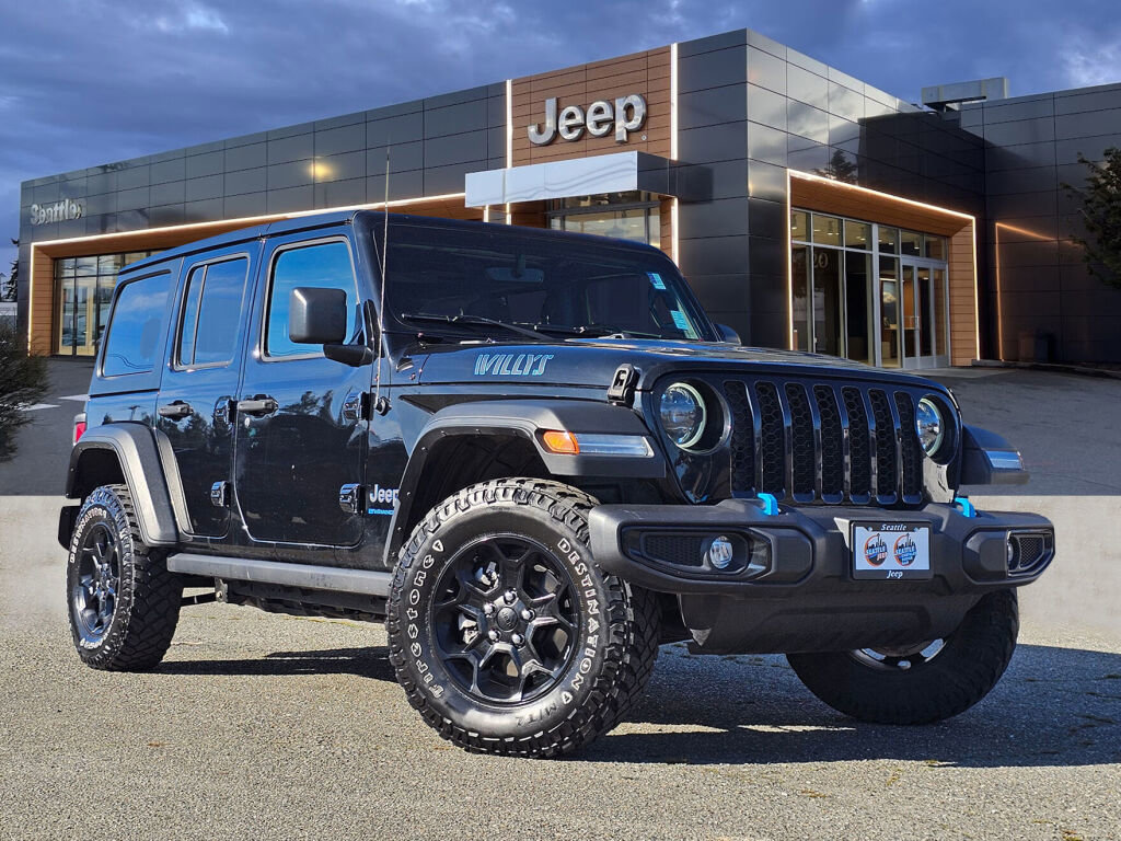 Used 2023 Jeep Wrangler Unlimited w/ Cold Weather Group