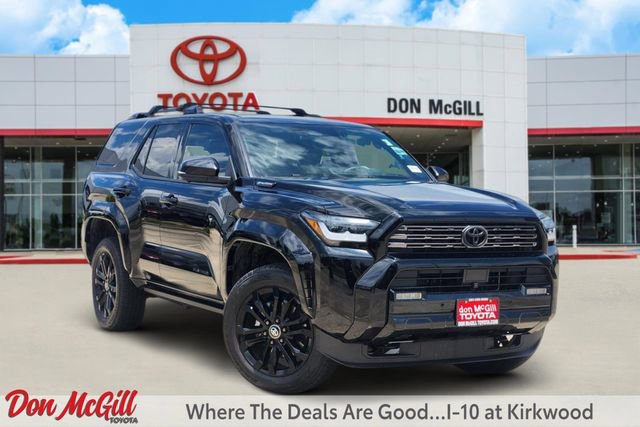 Used 2026 Toyota 4Runner Platinum