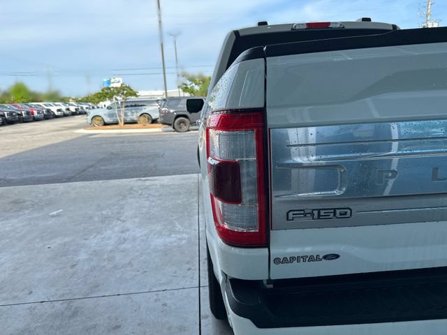 Certified 2023 Ford F150 Platinum w/ Equipment Group 701A High AWD/4WD image 26
