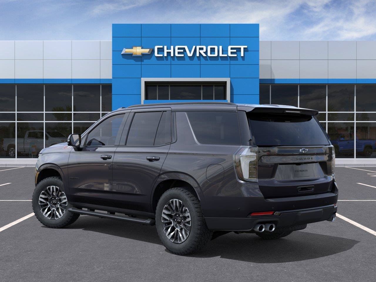 New 2026 Chevrolet Tahoe Z71 w/ Z71 Off-Road Package AWD/4WD image 3