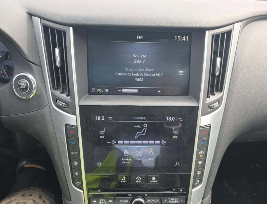 Used 2023 INFINITI Q50 Luxe AWD/4WD video 2