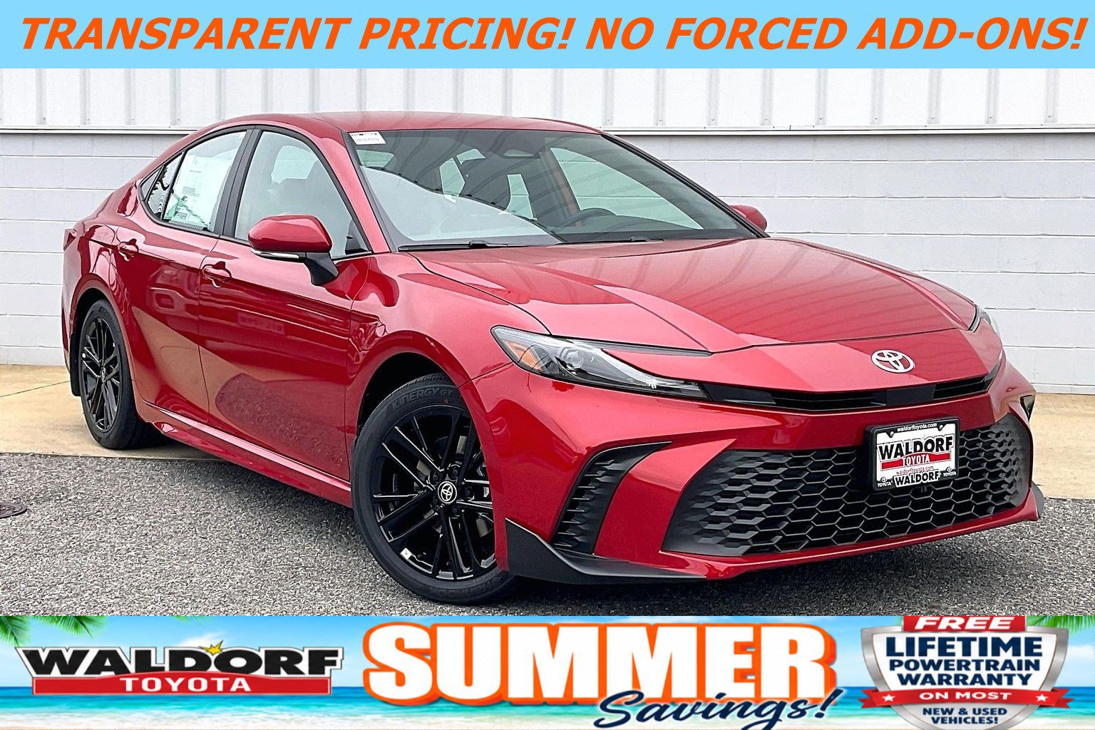 New 2026 Toyota Camry SE