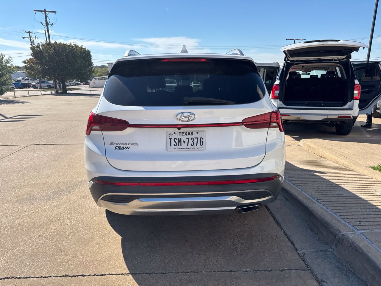 Used 2021 Hyundai Santa Fe SEL w/ Convenience + Premium Package FWD image 5