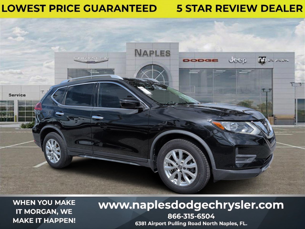Used 2019 Nissan Rogue S w/ Special Edition Package