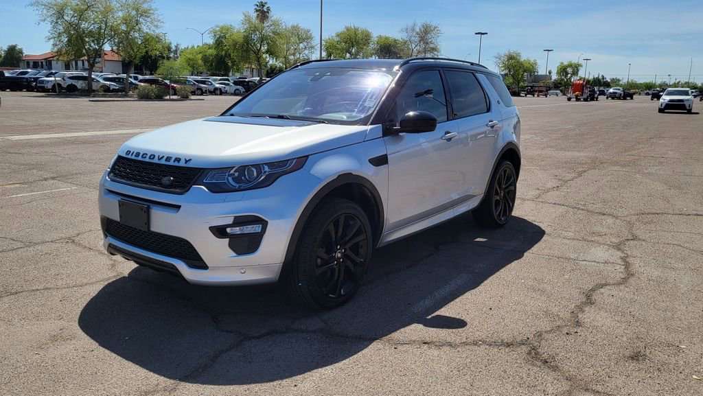 Used 2018 Land Rover Discovery Sport HSE image 4