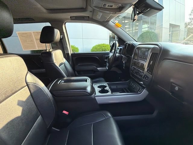 Used 2015 Chevrolet Silverado 1500 LTZ Z71 w/ LTZ Plus Package AWD/4WD image 11