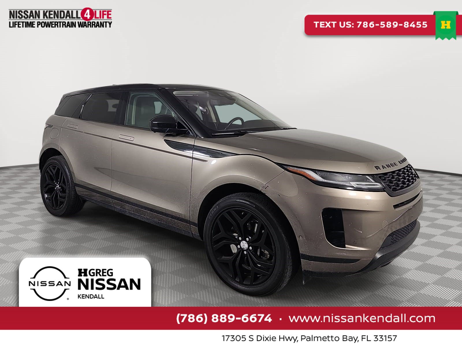 Used 2020 Land Rover Range Rover Evoque SE