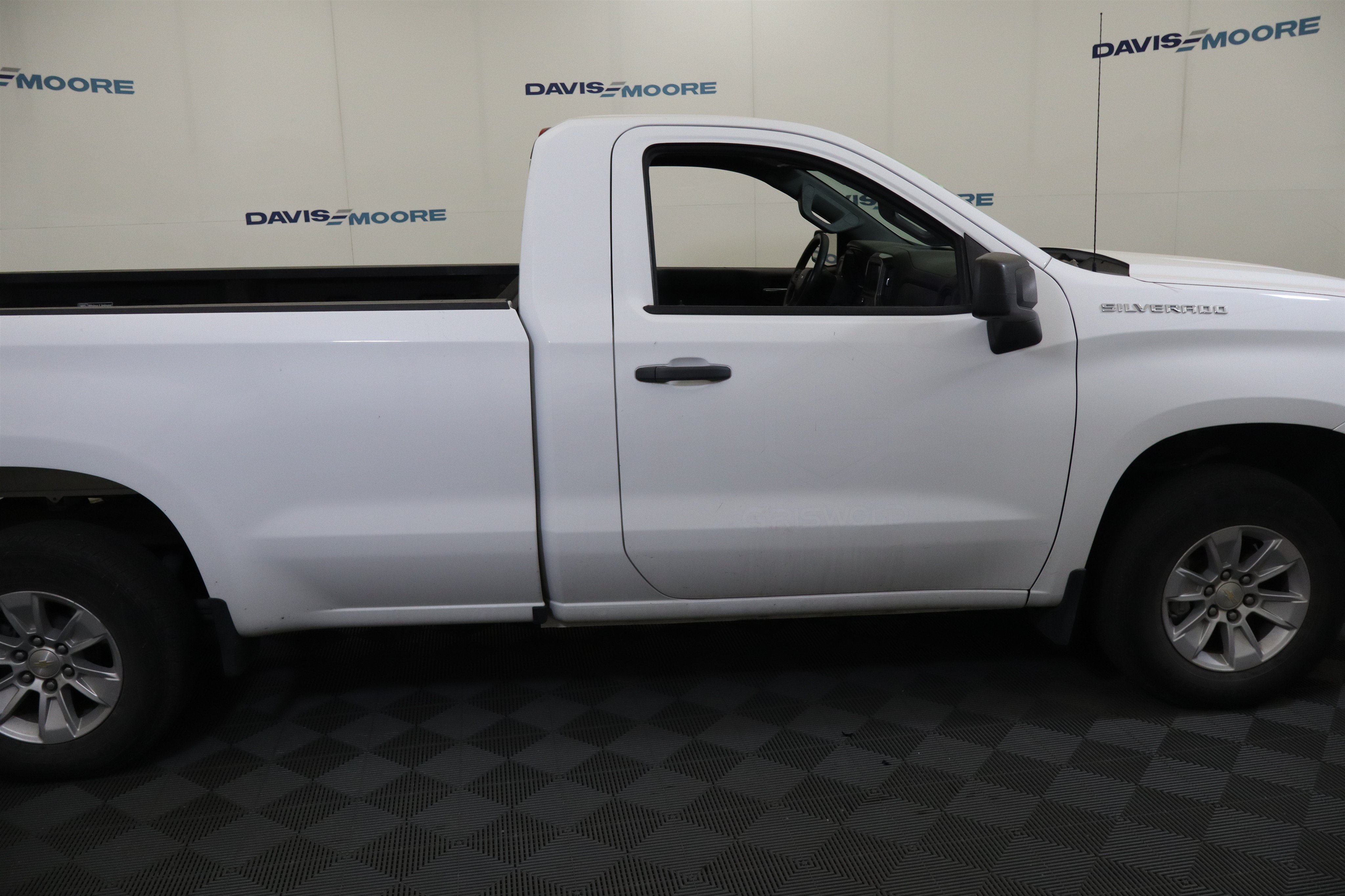 Used 2021 Chevrolet Silverado 1500 W/T w/ WT Fleet Convenience Package RWD image 5