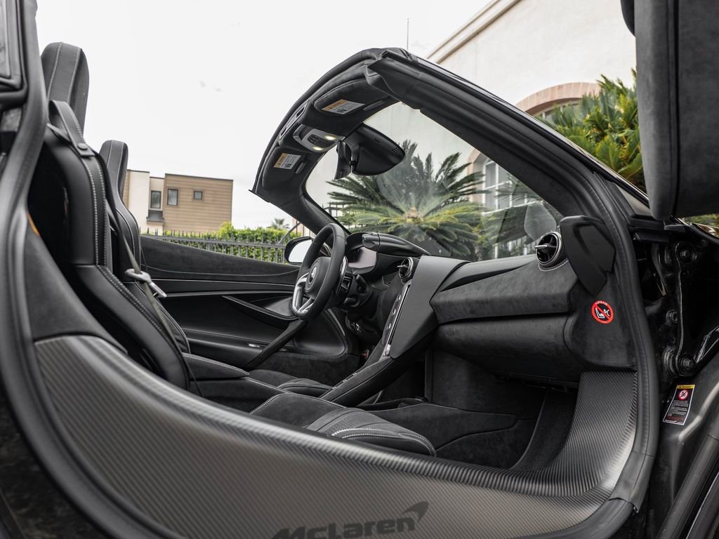 New 2026 McLaren 750S Spider RWD image 10