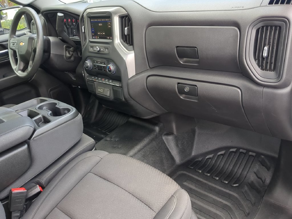 Used 2024 Chevrolet Silverado 1500 W/T w/ WT Fleet Convenience Package RWD image 19