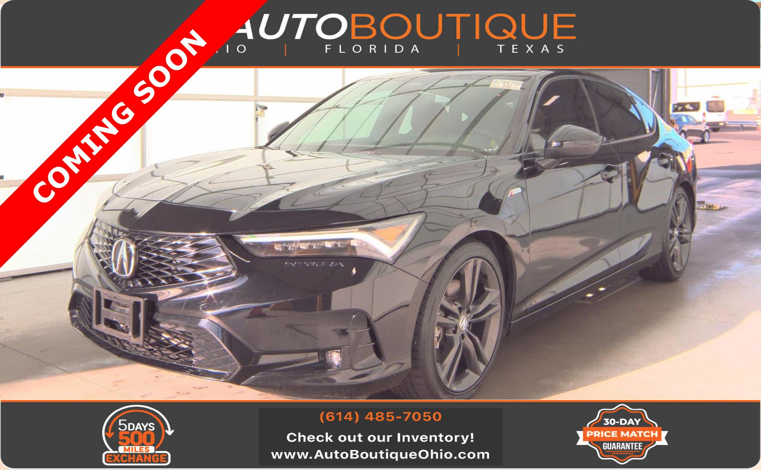 Used 2023 Acura Integra A-Spec image 1