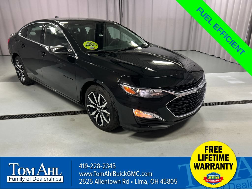 Used 2025 Chevrolet Malibu RS