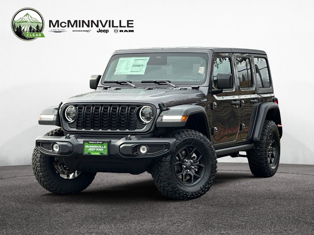 New 2026 Jeep Wrangler Unlimited Sport