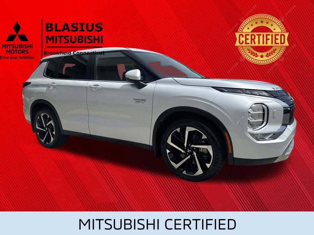 Used 2023 Mitsubishi Outlander 4WD Plug-In Hybrid image 1