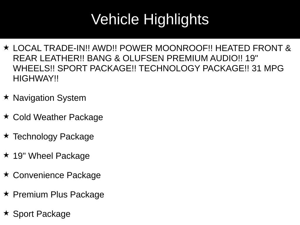 Used 2017 Audi A4 2.0T Premium Plus w/ Premium Plus Package image 10