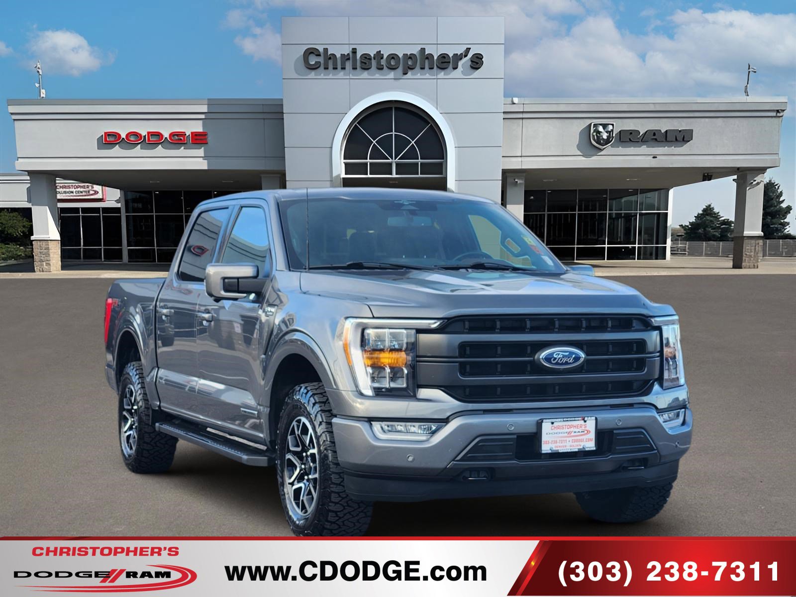 Used 2023 Ford F150 Lariat image 1
