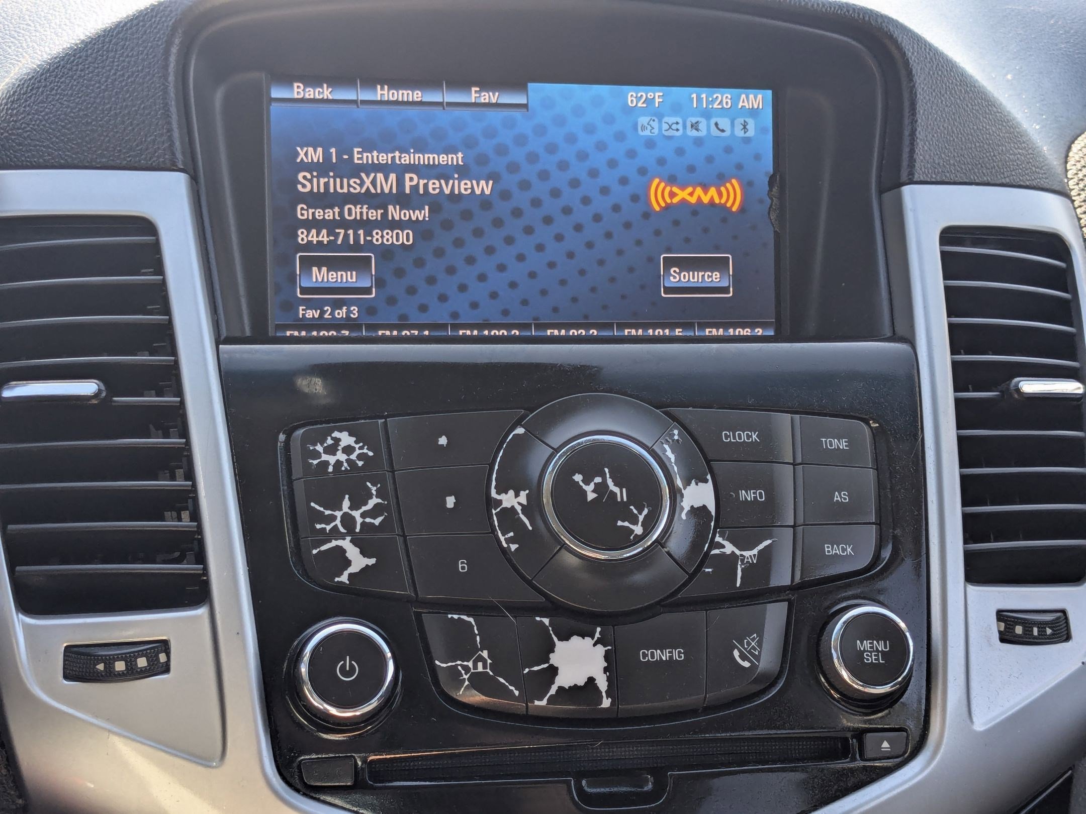 Used 2014 Chevrolet Cruze LT w/ RS Package image 23