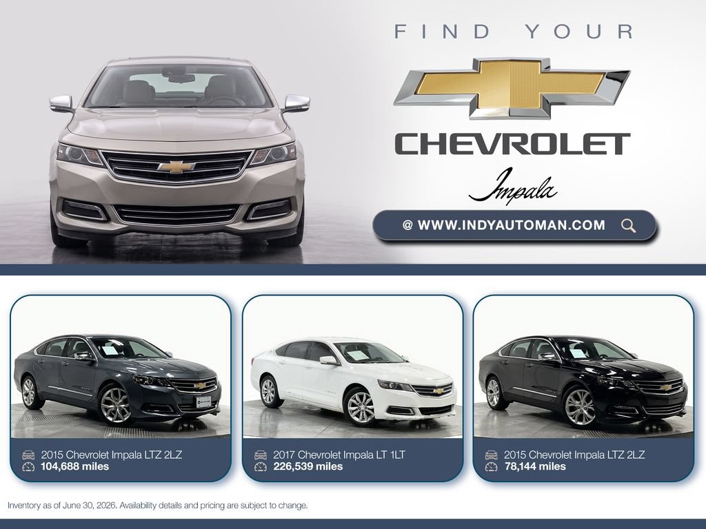 Used 2015 Chevrolet Impala LTZ FWD image 18