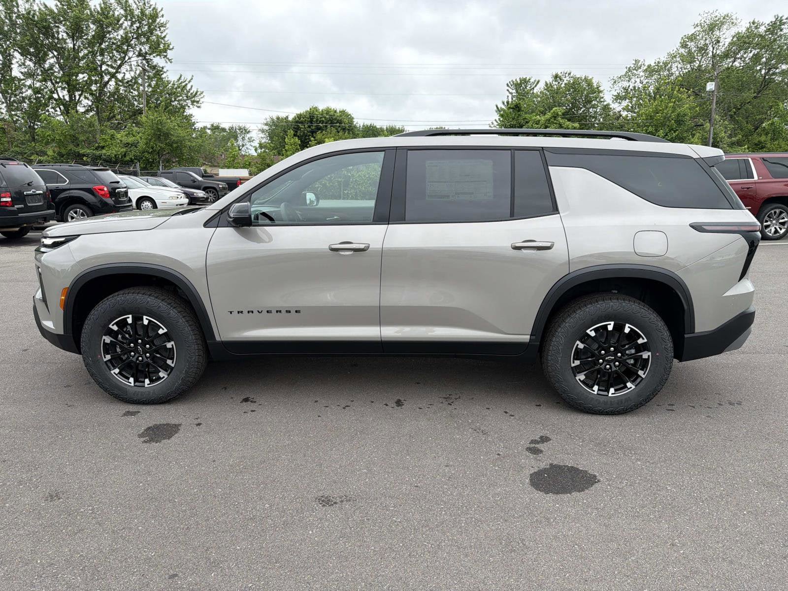 New 2026 Chevrolet Traverse Z71 AWD/4WD image 11