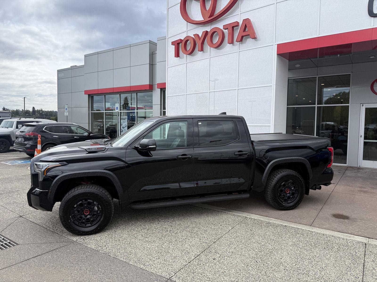 Used 2024 Toyota Tundra TRD Pro AWD/4WD image 3