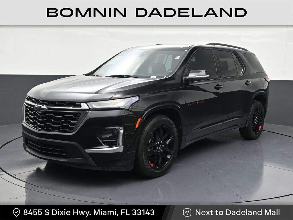 Used 2023 Chevrolet Traverse Premier w/ Redline Edition image 1