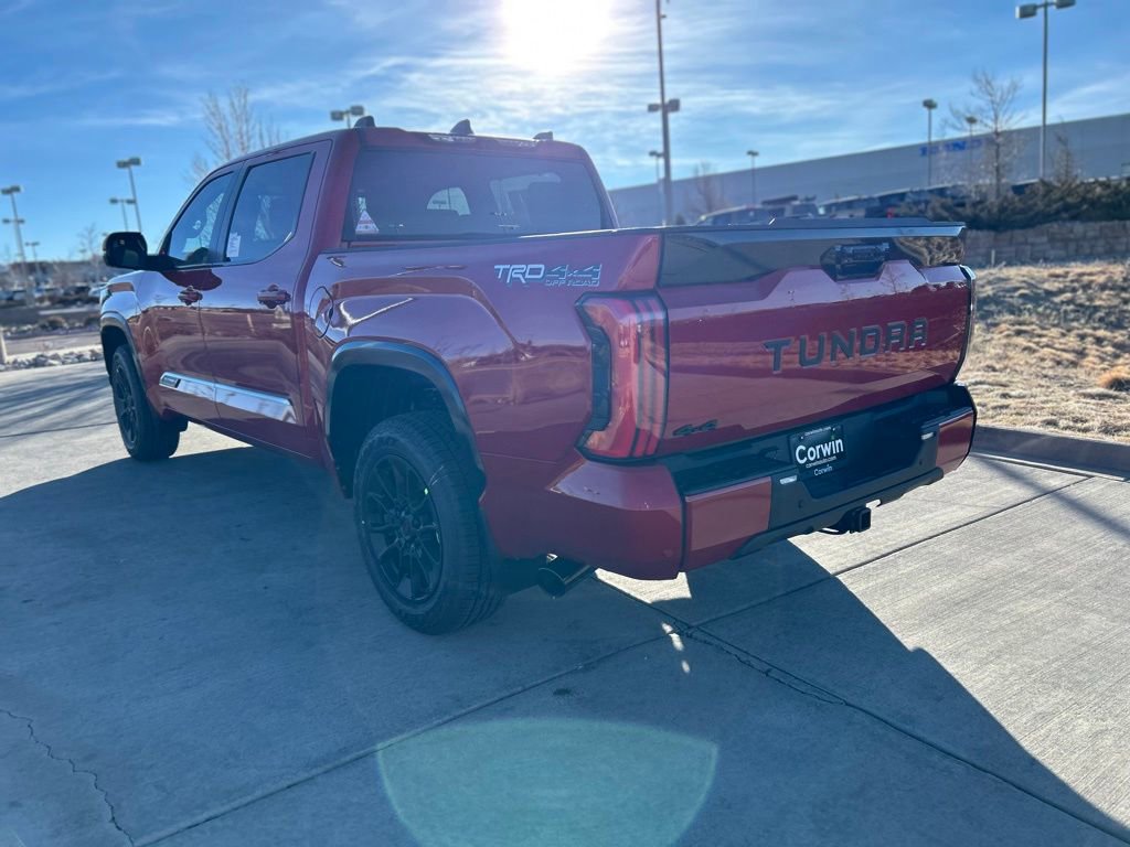 New 2026 Toyota Tundra Platinum image 7