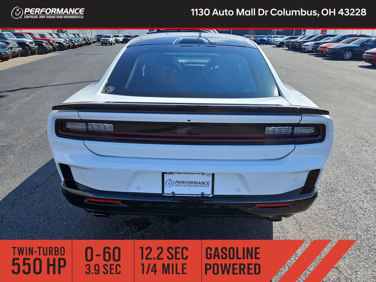 New 2026 Dodge Charger Scat Pack AWD/4WD image 6