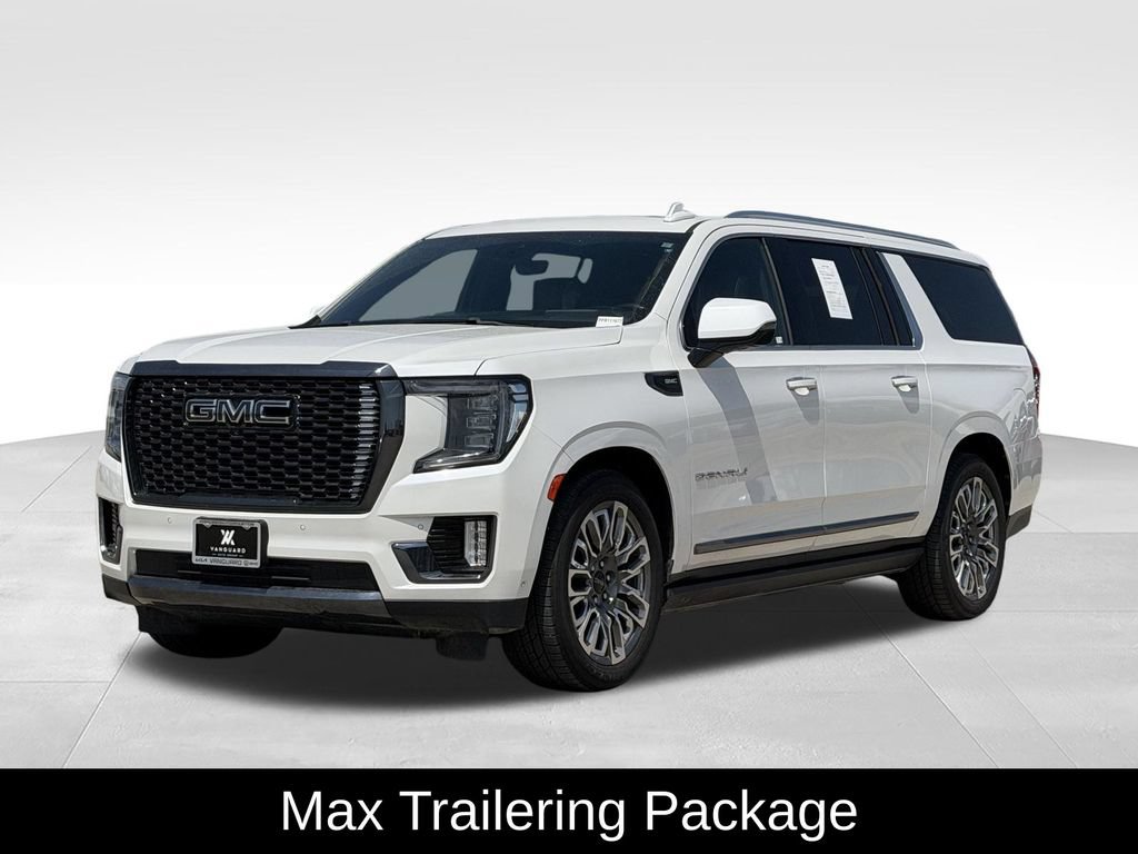 Used 2023 GMC Yukon XL Denali Ultimate AWD/4WD image 5