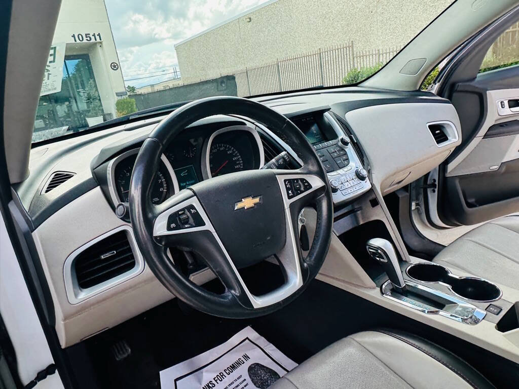 Used 2012 Chevrolet Equinox LTZ FWD image 13