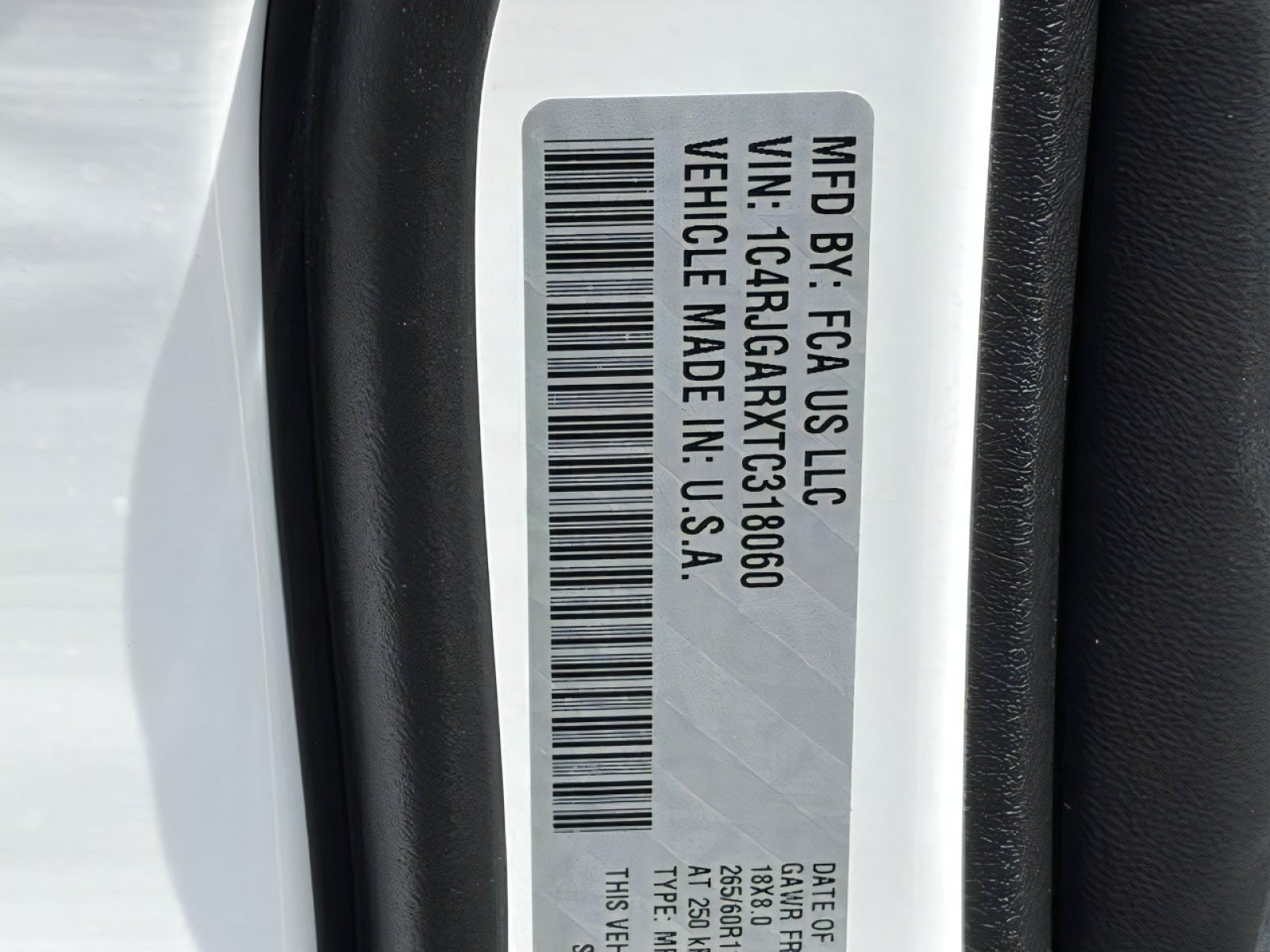 New 2026 Jeep Grand Cherokee Altitude RWD image 30