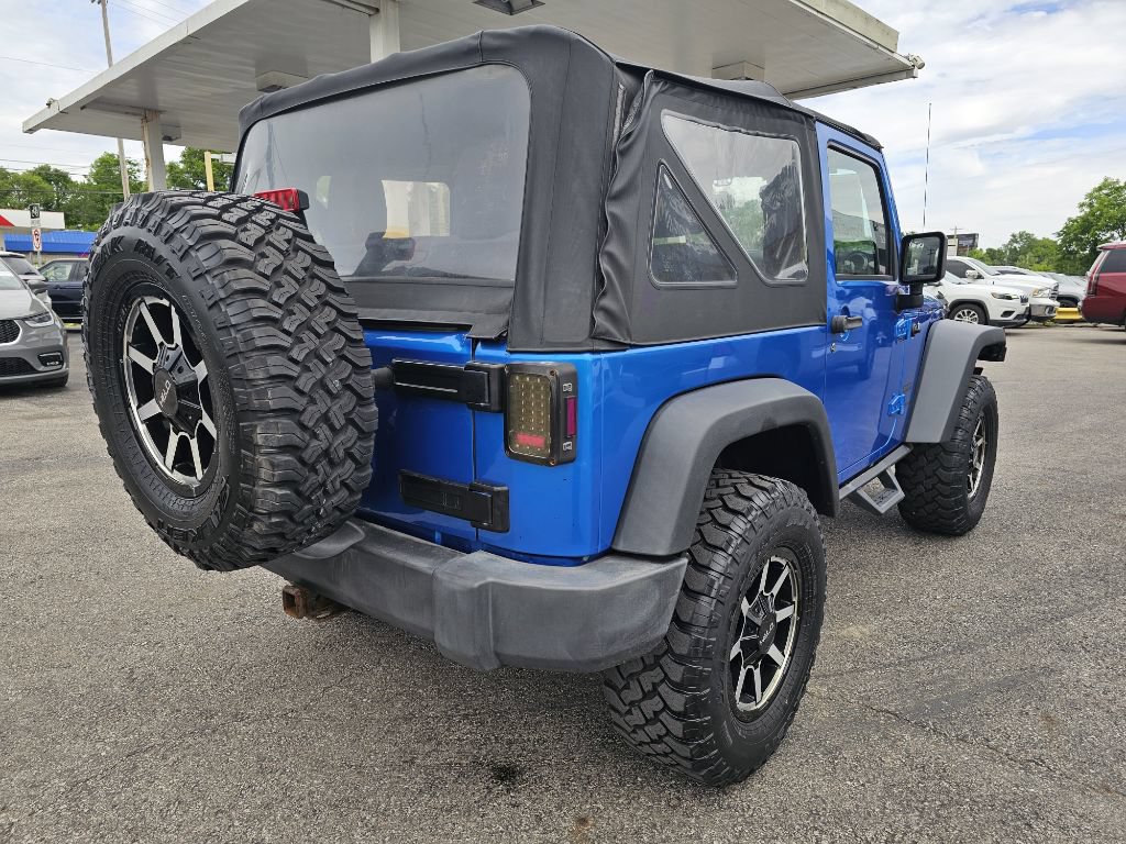 Used 2015 Jeep Wrangler Sport AWD/4WD image 6