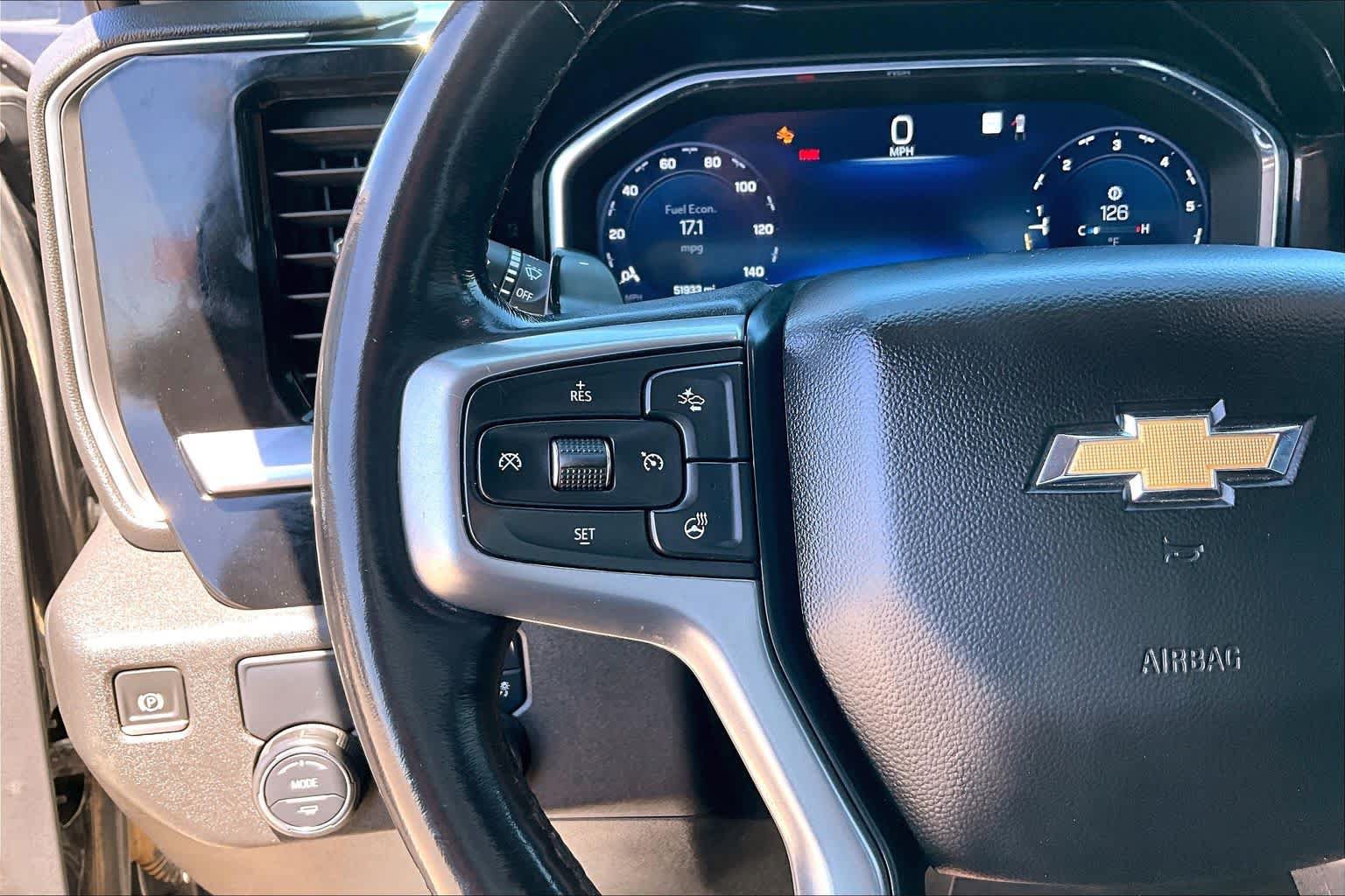 Used 2023 Chevrolet Silverado 1500 LTZ RWD image 23
