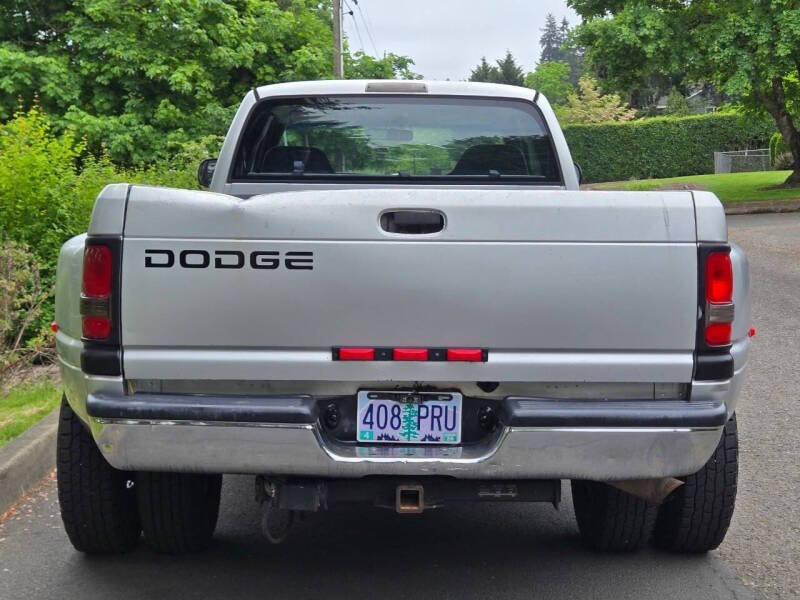 Used 2001 Dodge Ram 3500 Truck 2WD Quad Cab image 10