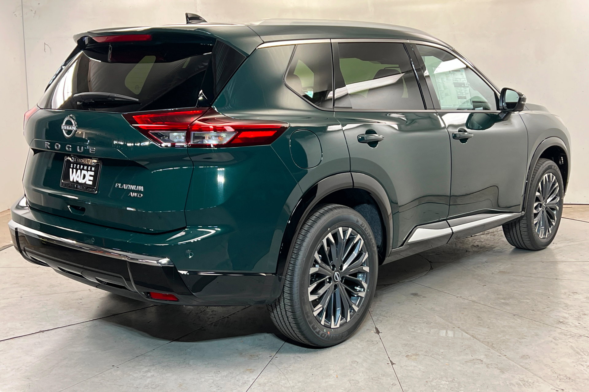 New 2026 Nissan Rogue Platinum w/ Platinum Premium Package image 5