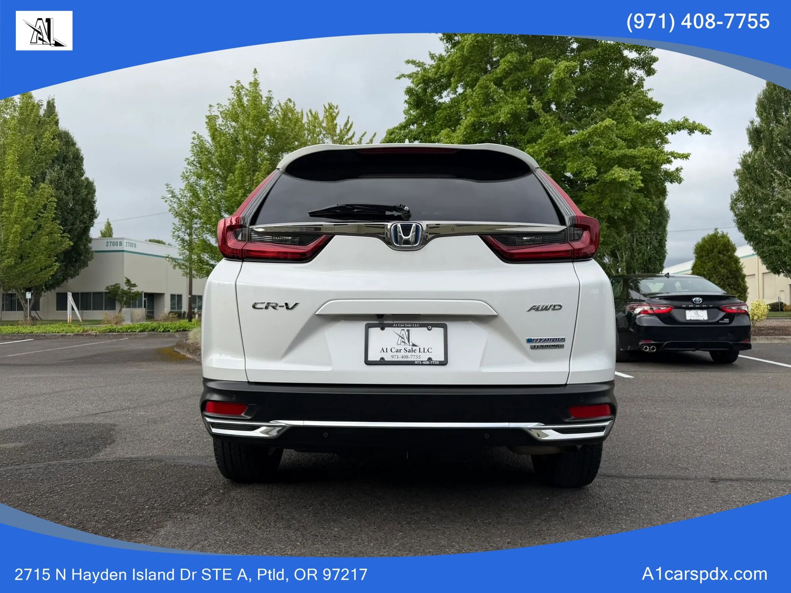 Used 2022 Honda CR-V Touring image 7