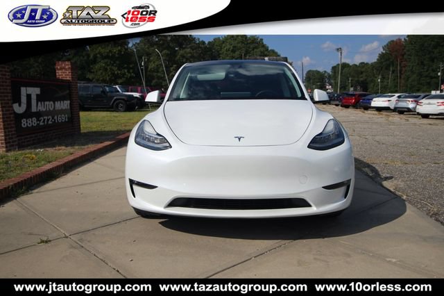 Used 2023 Tesla Model Y Long Range AWD/4WD video 2
