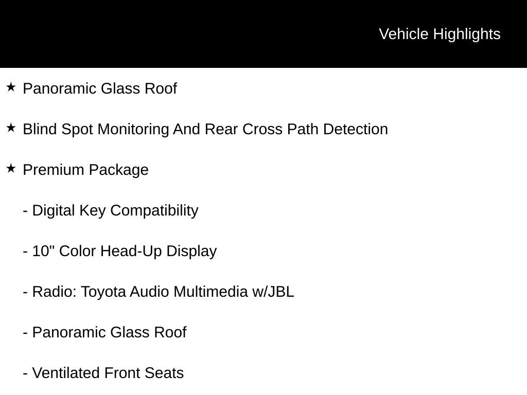 Used 2025 Toyota Camry XLE w/ Premium Package image 10