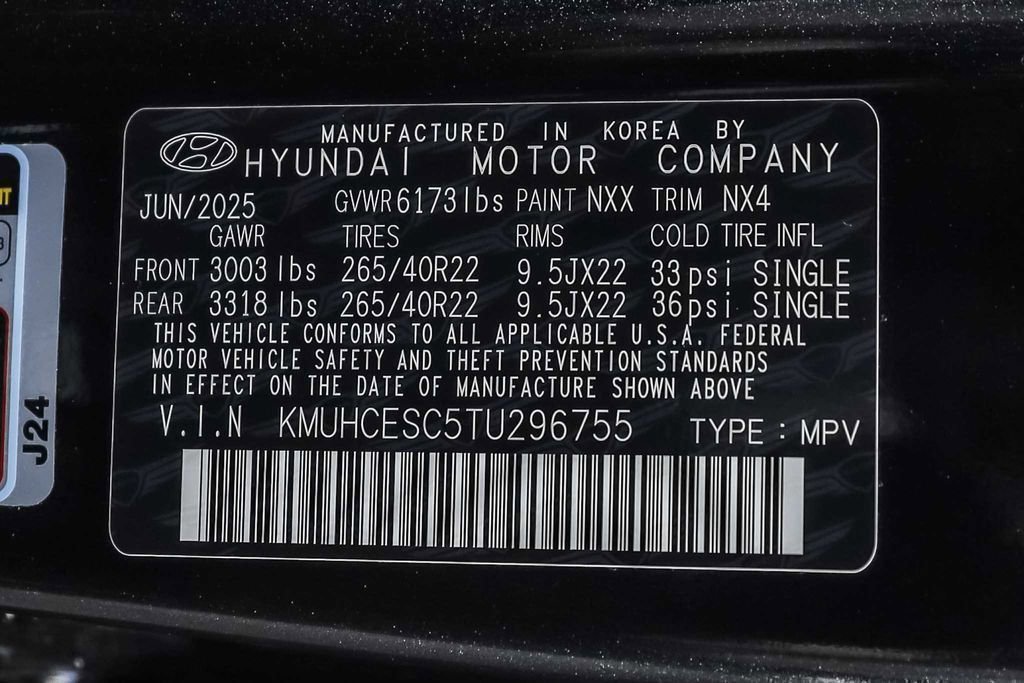 New 2026 Genesis GV80 3.5T Prestige image 14