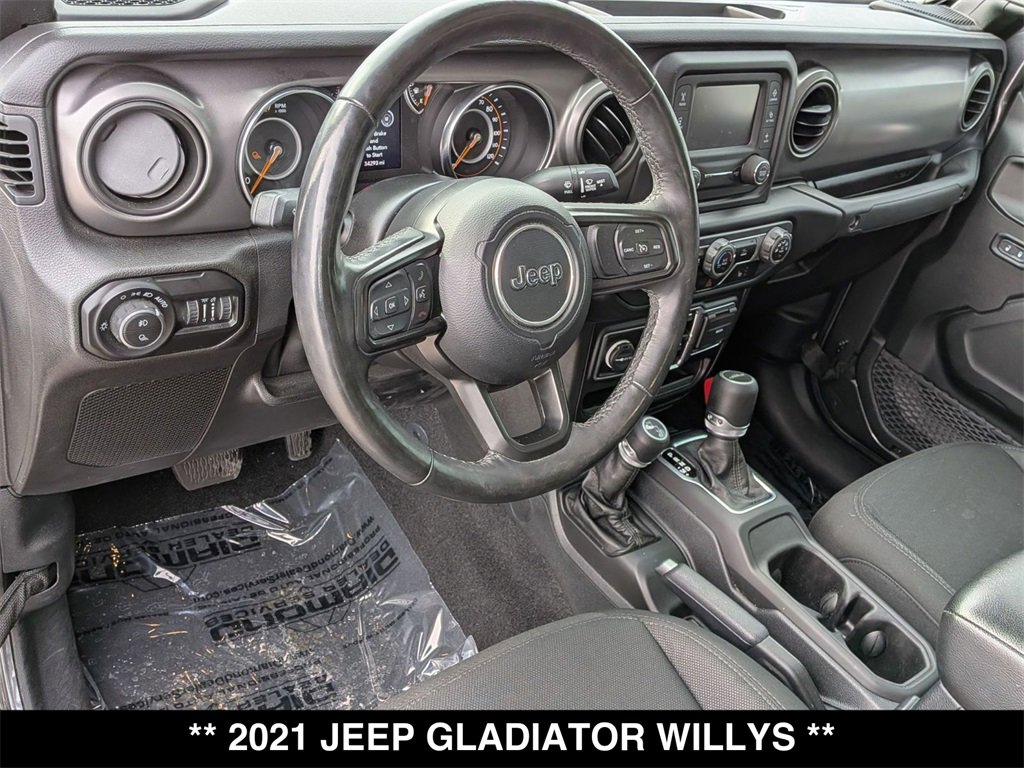 Used 2021 Jeep Gladiator Willys image 15