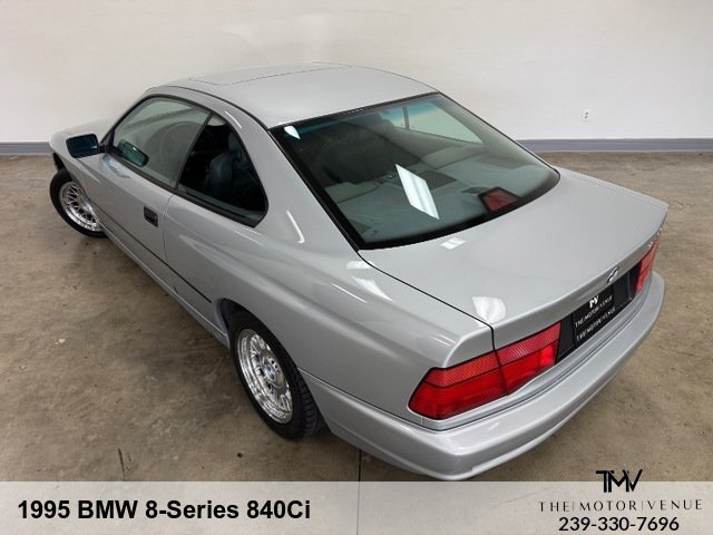 Used 1995 BMW 840Ci RWD image 7