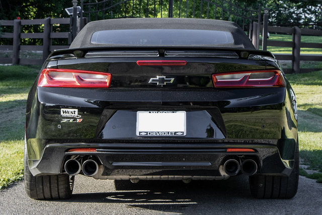 Used 2018 Chevrolet Camaro ZL1 w/ LPO, ZL1 Protection Package RWD image 17