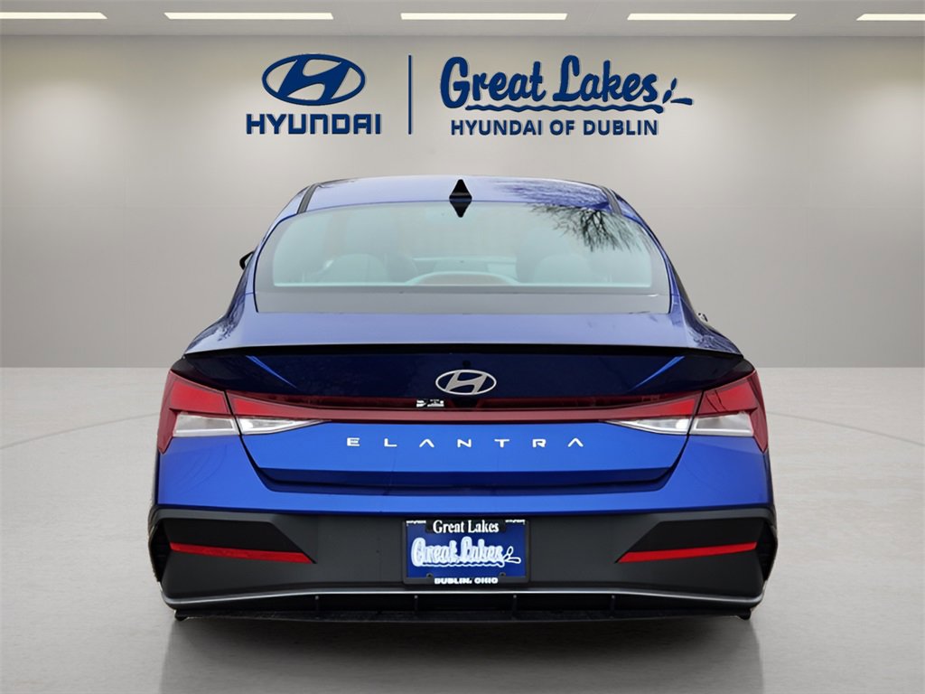 New 2026 Hyundai Elantra Sport w/ Cargo Package image 4