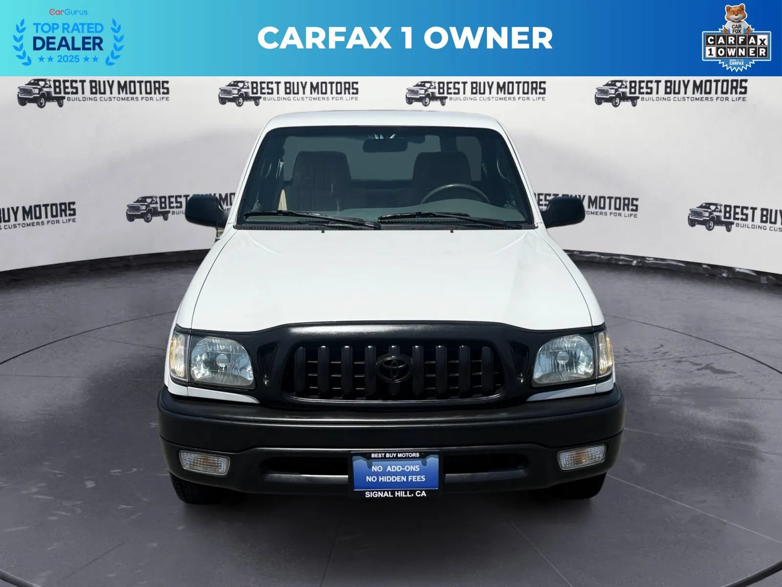 Used 2002 Toyota Tacoma 2WD Regular Cab image 2