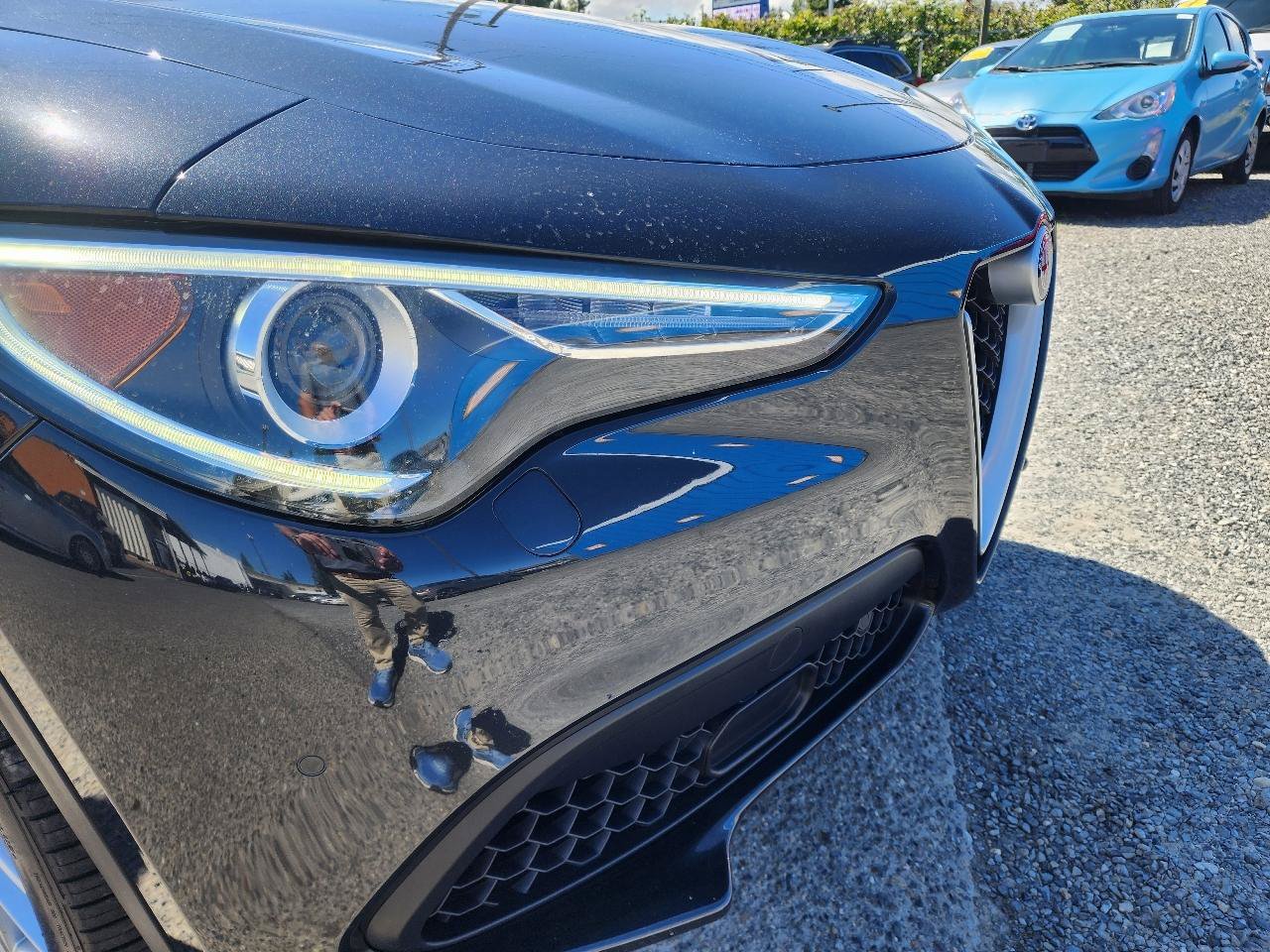 Used 2018 Alfa Romeo Stelvio Ti Sport AWD/4WD image 34