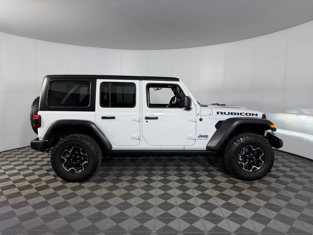 Used 2023 Jeep Wrangler Unlimited Rubicon 4xe AWD/4WD image 5