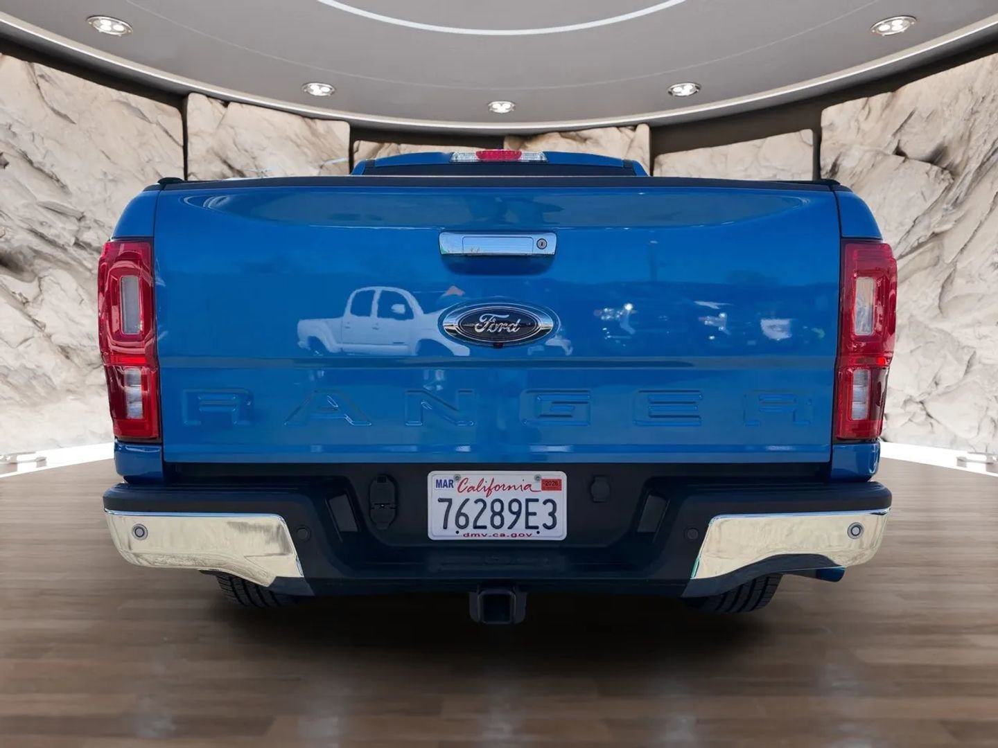 Used 2021 Ford Ranger Lariat w/ Equipment Group 501A High image 5