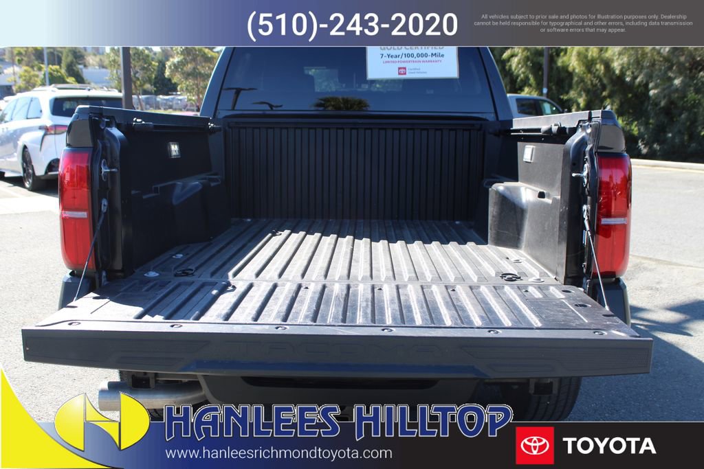 Certified 2024 Toyota Tacoma SR w/ SR Upgrade Package RWD image 10