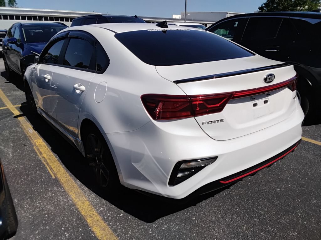 Used 2021 Kia Forte GT-Line w/ GT-Line Premium Package FWD image 5