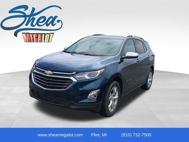 Certified 2021 Chevrolet Equinox Premier AWD/4WD image 1